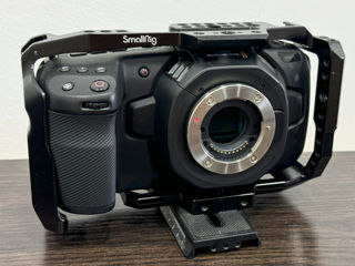 Blackmagic Design Pocket Cinema Camera 4K si Accesorii foto 4