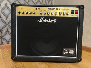 Продам ламповый комби Marshall JCM 2000-DSL 401 foto 6