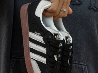 Adidas Samba x Wales Bonner Black/Beige Unisex foto 2