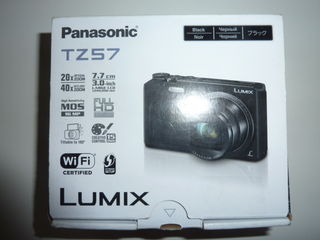 Продаётся абсолютно новый FULL HD фотоаппарат Panasonic TZ 57.Вы первыми его откроете !!!!! На фото foto 1