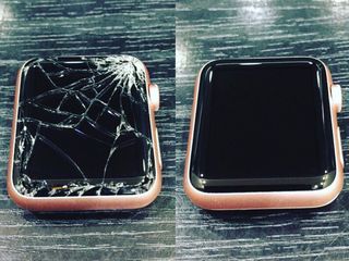 Apple watch repair , Ремонт , замена батареи . foto 3