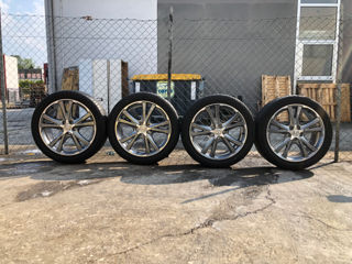Абсолютно идеальные диски для Speedline Corse Italia Honda CRV 5x114.3 foto 0