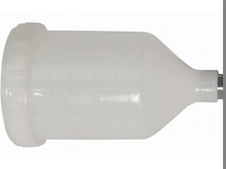 Rezervoare pentru pistoale de vopsit 600 ML - Raider BG foto 2