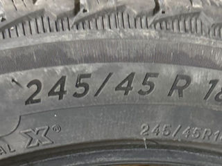 245 45 18, 2022 Michelin iarnă practic noi foto 4