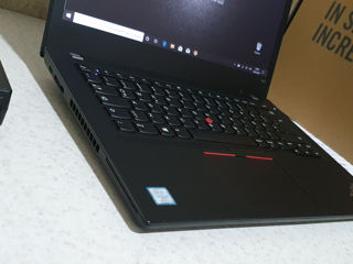 Новый Мощный Lenovo ThinkPad T480. icore i5-8350U 3,7GHz. 8ядер. 16gb. SSD 256gb. Full HD iPS 14,1d. foto 8