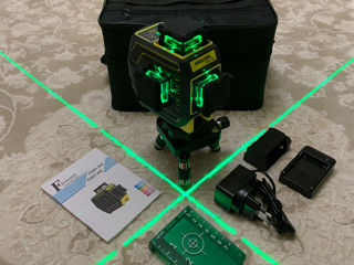 Laser Firecore F94T-XG 3D 12 linii + tripod + acumulator   + garantie + livrare gratis foto 3
