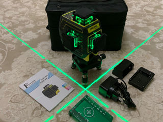 Laser Firecore F94T-XG 3D 12 linii + tripod + acumulator +   garantie + livrare gratis foto 1