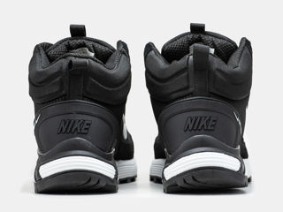 Nike Rivah Gore-Tex Black/White cu blana/с мехом foto 8