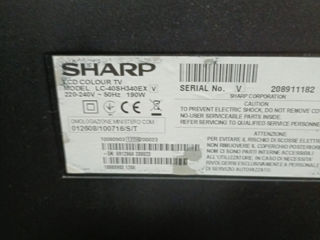 Sharp 40 lcd foto 1