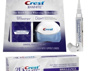 Crest 3d white - with light kit foto 4
