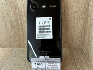 Xiaomi Redmi Note 13 8/256 GB    Preț-2690 lei foto 1