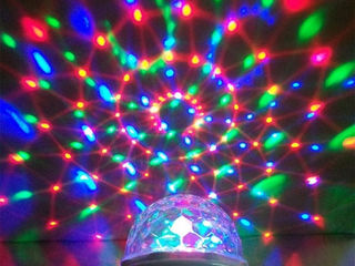 Cделай себе праздник с диско шаром led magic ball light ! foto 8