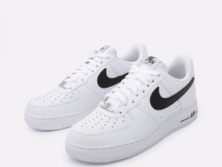 Nike air force white black din SUA