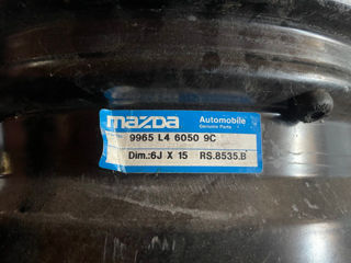 Sa vinde urgent  Discuri R15  6JxR15 Mazda, Toyota foto 5