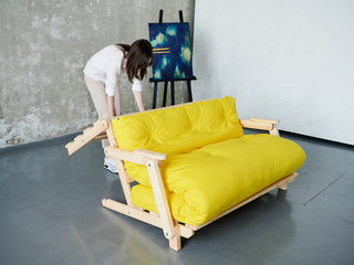 Обворожительный диван - футон в стиле лофт foto 9
