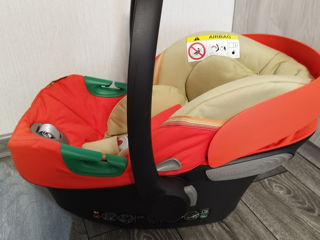 Nou! Vând scoică auto Cybex Aton S2 i-Size + bază Isofix – nouă!
 foto 5