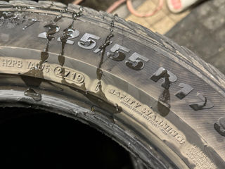 Kumho 225/55/R17 iarna foto 6