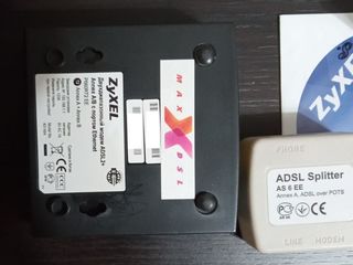 Zyxel P-600 AdsL modem foto 3