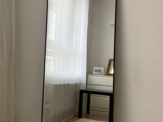 Зеркало с гравировкой, с фацетом, Ромбики, квадраты. foto 9