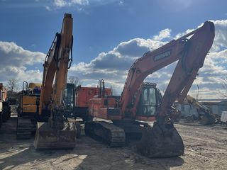 Excavator Doosan dx225 экскаватор foto 2