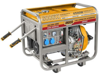 Generator diesel INGCO GDE50001 Urgent in rate 0%