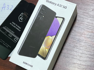 Samsung Galaxy A32 5G новый запечатанный + стекло в подарок
