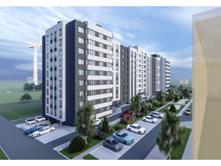 Apartament cu 2 camere, 63 m², Durlești, Chișinău foto 3