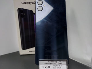 Samsung Galaxy A 05  4/128Gb.pret 1790lei.