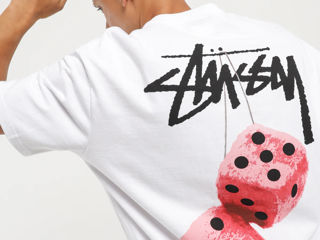 Stussy  Fuzzy Dice T-Shirt M foto 1