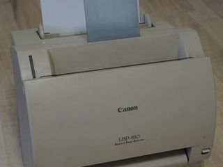 Лазерные принтеры Canon LBP-800 - 350 лей, LBP-810 - 750 лей foto 3