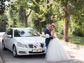 Luna Octombrie-reducere! Mercedes W212 alb exclusiv (nr.CIR 1),salon deschis! - 15 €/ora, 69 €/zi foto 1