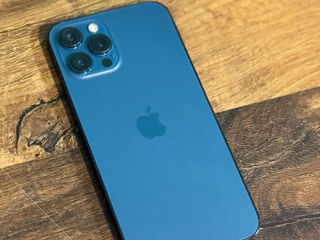 iPhone 12 Pro Max Pacific Blue 128GB foto 3