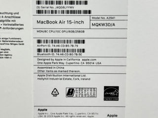 MacBook Air 15 M2 Midnight  2023 NEW foto 2