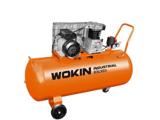 Compresor de aer Wokin 2200W  100L la preț de la Importator! foto 1