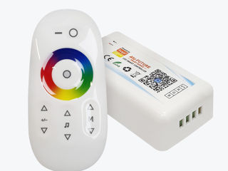 Controller RGB WI-FI pentru banda LED, banda LED 12V, 24V, banda LED COB, panlight, rgb controler foto 6