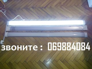 LED Ultra- Slim 40 watt, длина 1,2 метра для офиса, мастерских, парковки, коридора, беседки, дома foto 2