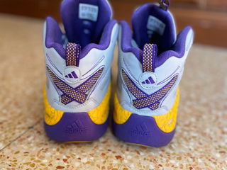 Adidași Adidas Crazy 8 Lakers Edition – mărimea 38, stare excelentă! foto 2