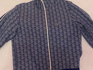 Lacoste monogram full zip foto 2