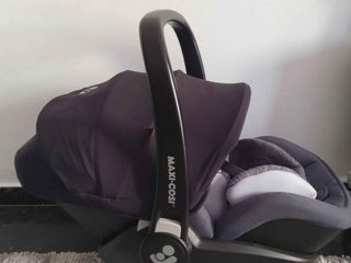 Maxi-Cosi Marble cu Isofix foto 1