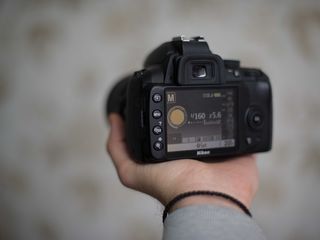 Nikon D3000 kit (3000 de cadre) foto 4