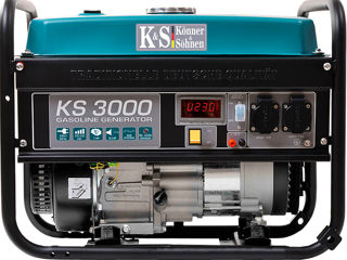 Generator/генератор  Konner &Sohnen ks3000 foto 4