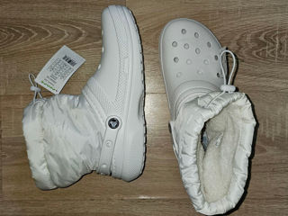 Новые сапоги crocs 39-40