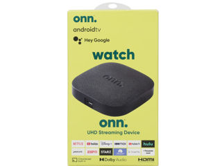 Onn. Android TV  Box UHD 4K , Xiaomi TV box S foto 2