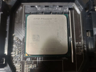 MSI 970a-g45+amd phenom II 570 +12gb Ram +cooler foto 2