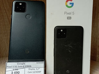 Google pixel 5 5G Sub-6 128GB 3490 lei