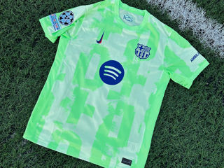 Tricou de fotbal cu Barcelona foto 5