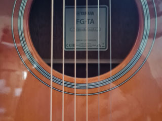 Yamaha FG-TA Trans Acoustic . foto 4