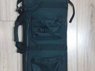 Husa pentru 2 arme  85x27 cm si 60x27cm