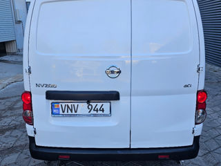 Nissan NV200 foto 5