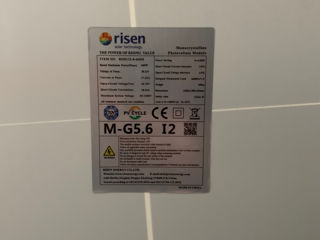 Солнечные панели фирмы Risen впервые в Молдове! foto 4